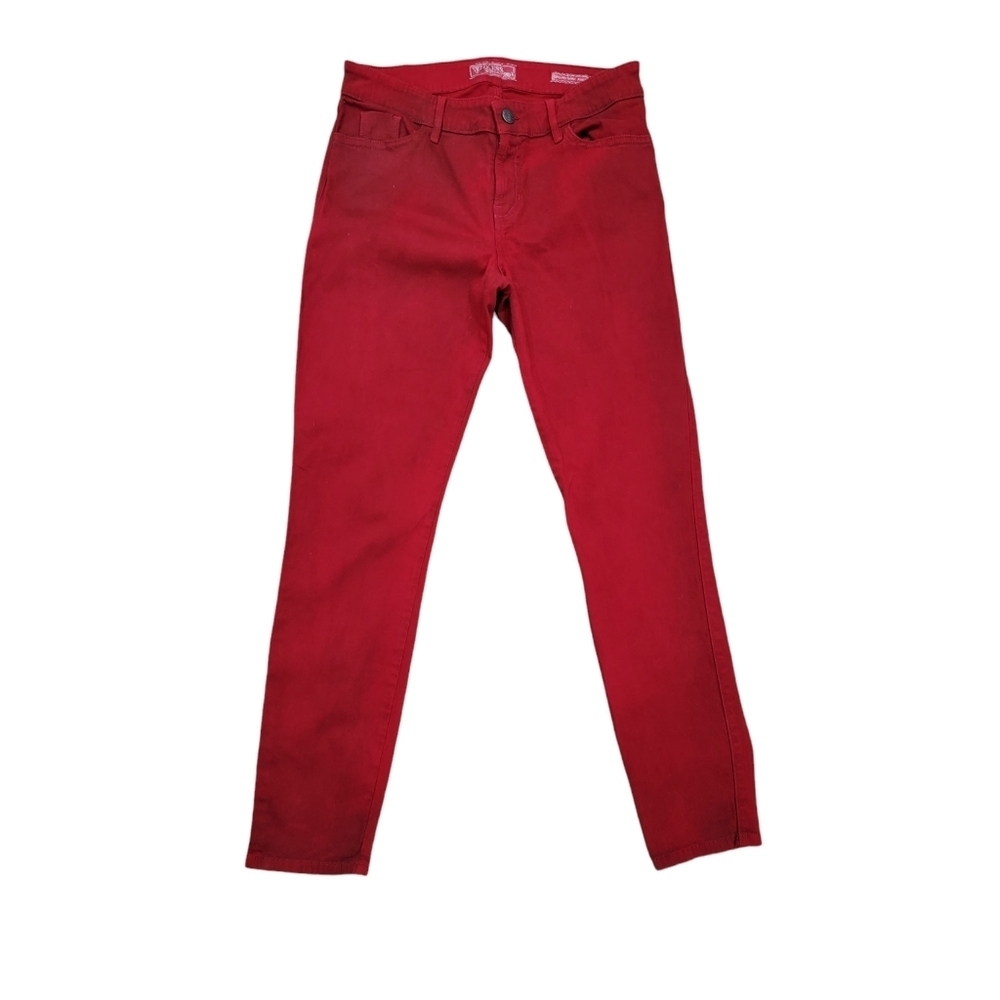 Red Skinny Jeans From Guess - Picture 3 of 16